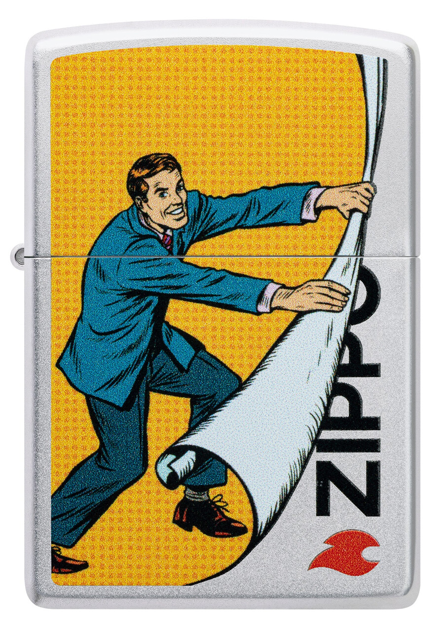 zippo revealデザイン