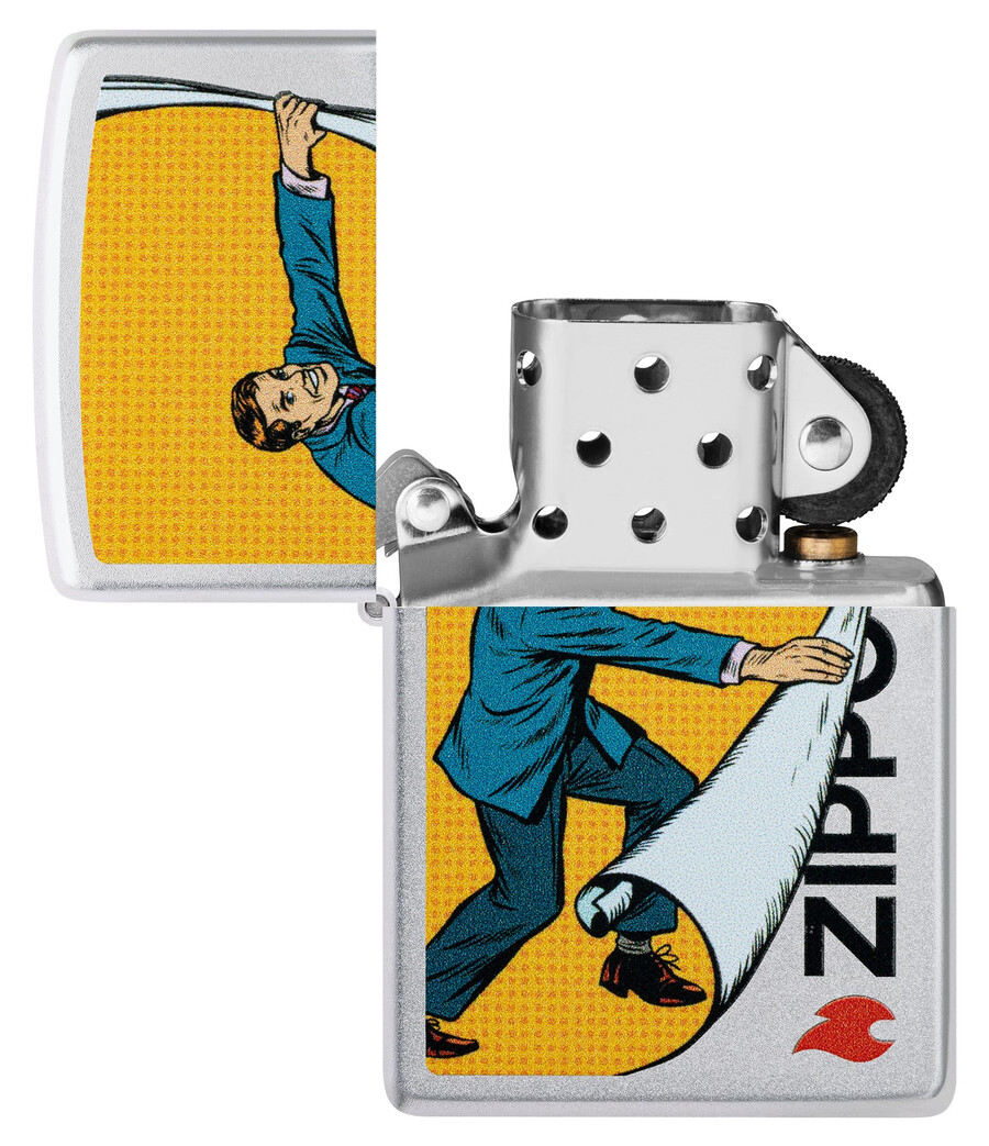 zippo revealデザイン