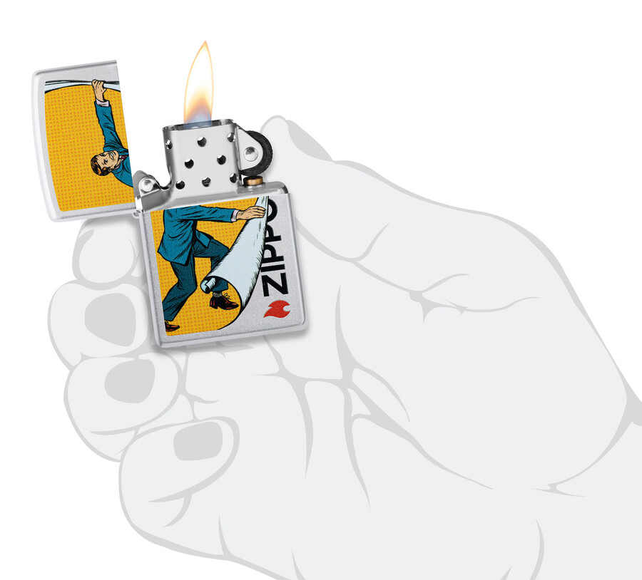 zippo revealデザイン