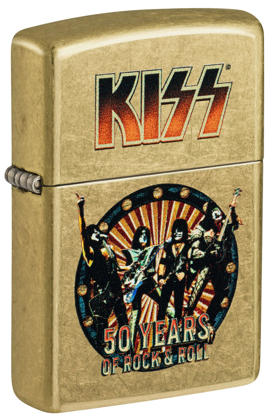 kiss 50周年デザイン