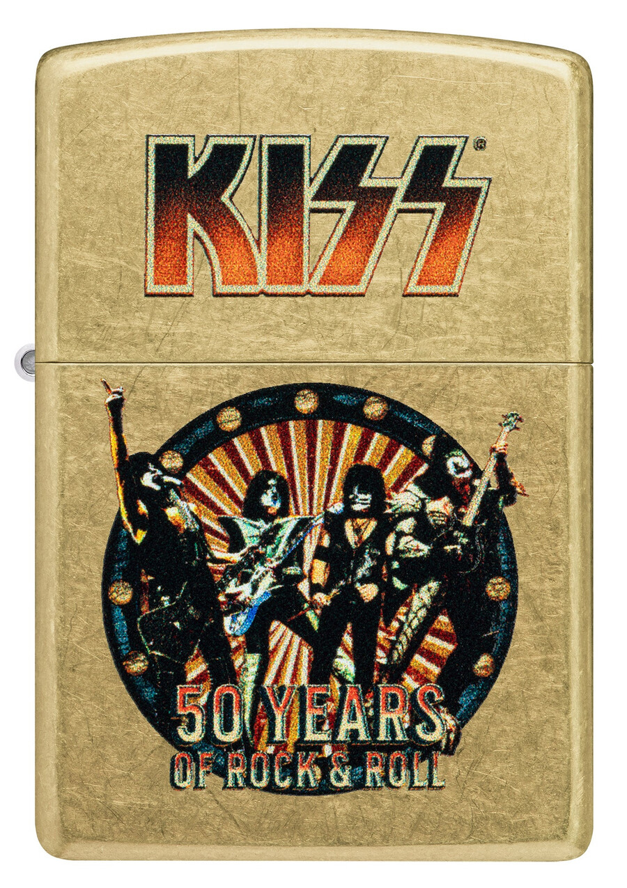 kiss 50周年デザイン