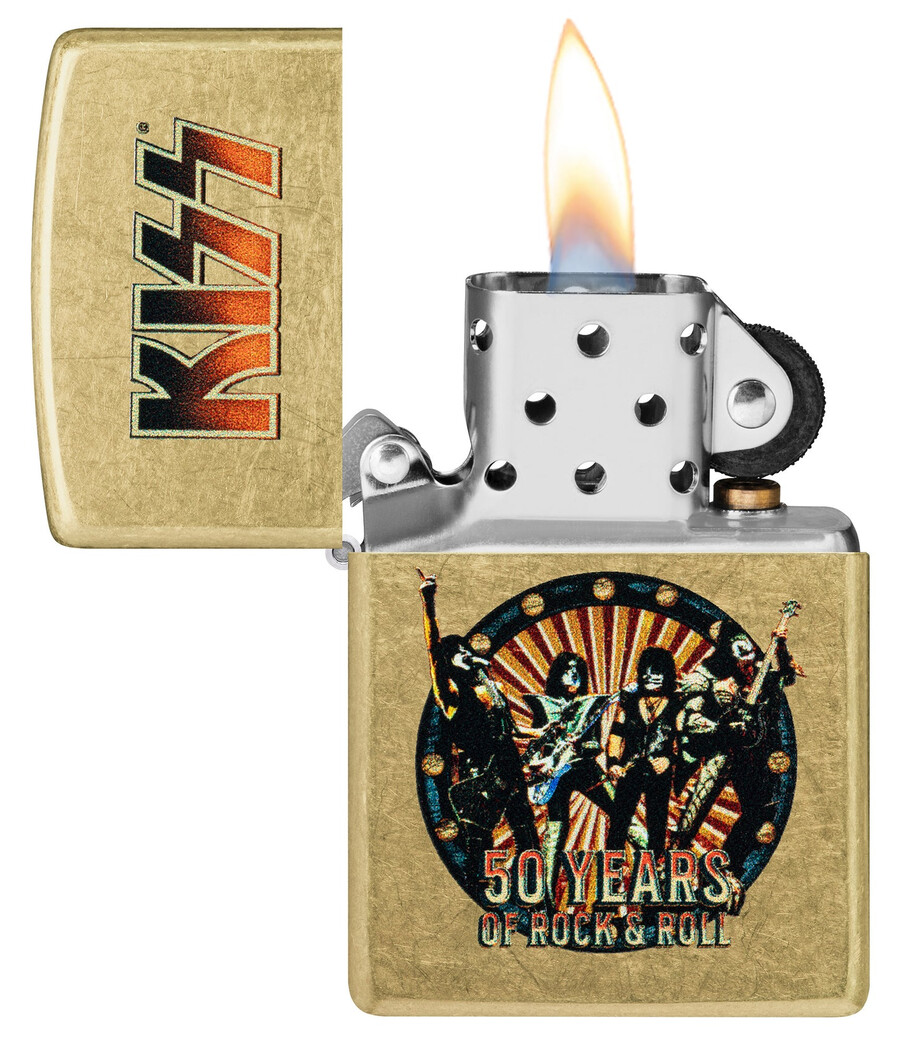 kiss 50周年デザイン
