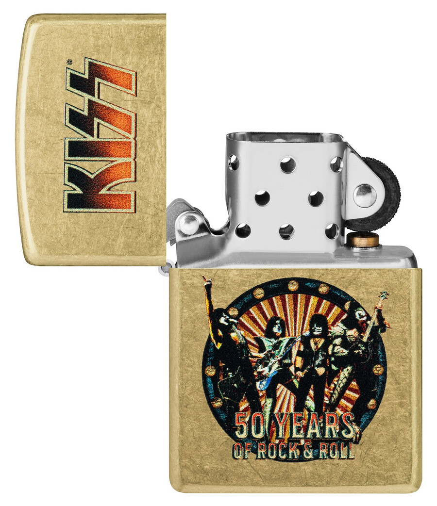 kiss 50周年デザイン