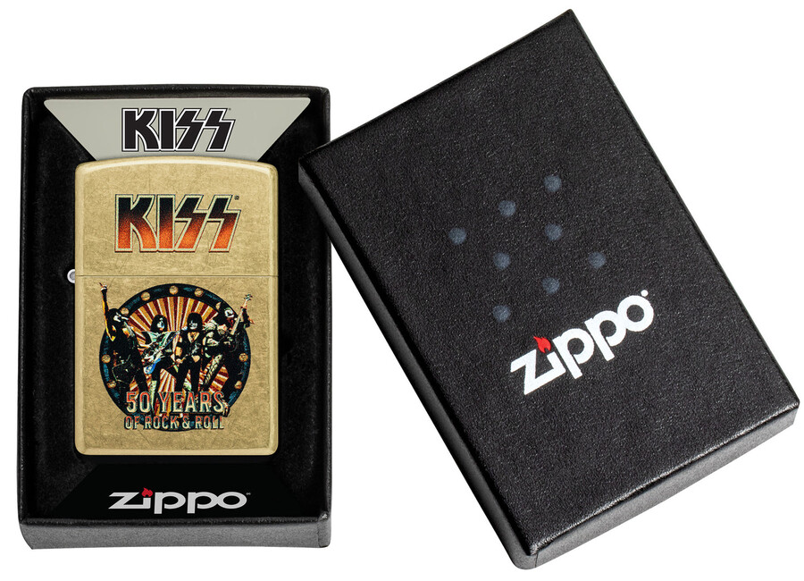 kiss 50周年デザイン