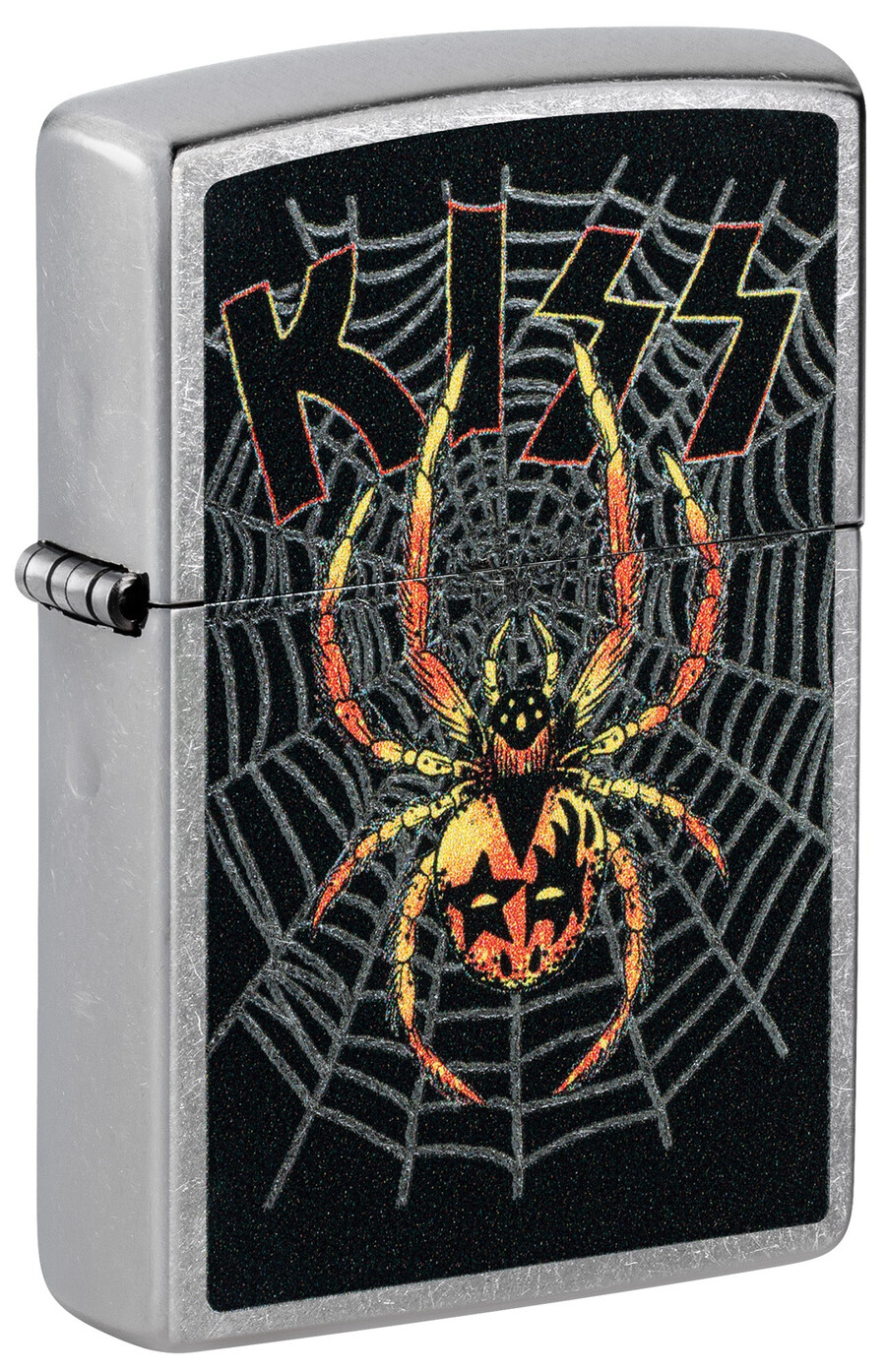 kiss フェイスペイント スパイダーデザイン