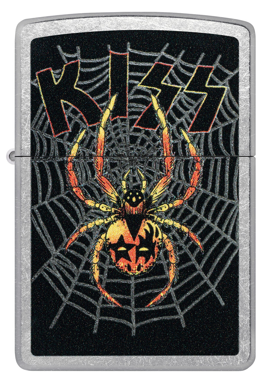 kiss フェイスペイント スパイダーデザイン