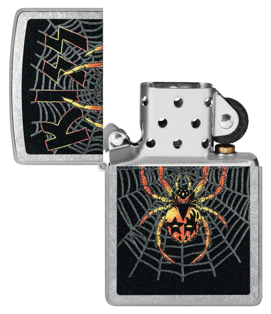 kiss フェイスペイント スパイダーデザイン