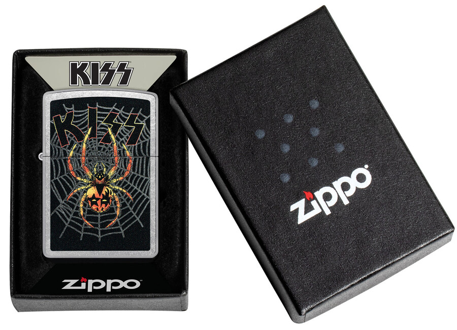 kiss フェイスペイント スパイダーデザイン