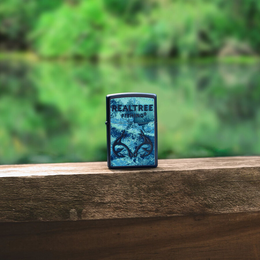 realtree fishing デザイン
