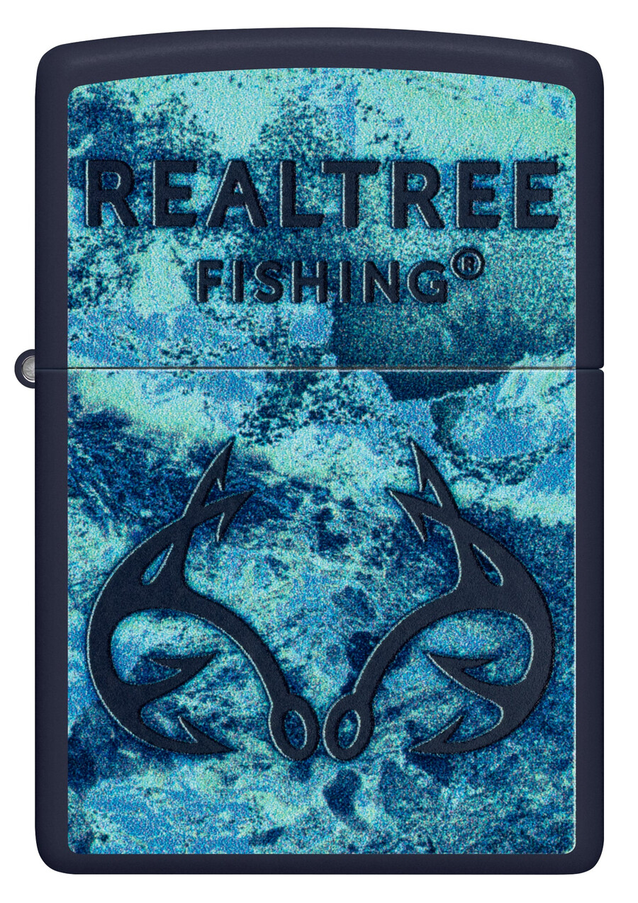 realtree fishing デザイン