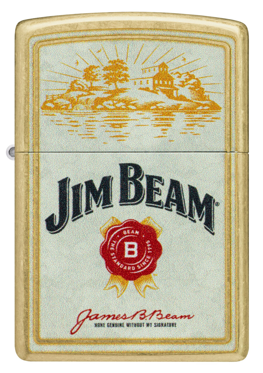 ジムビームの起源デザイン