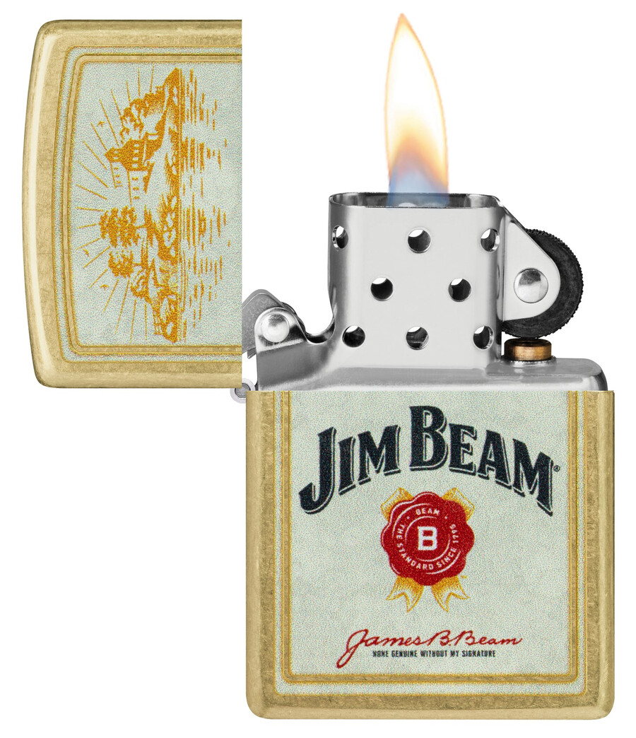 ジムビームの起源デザイン
