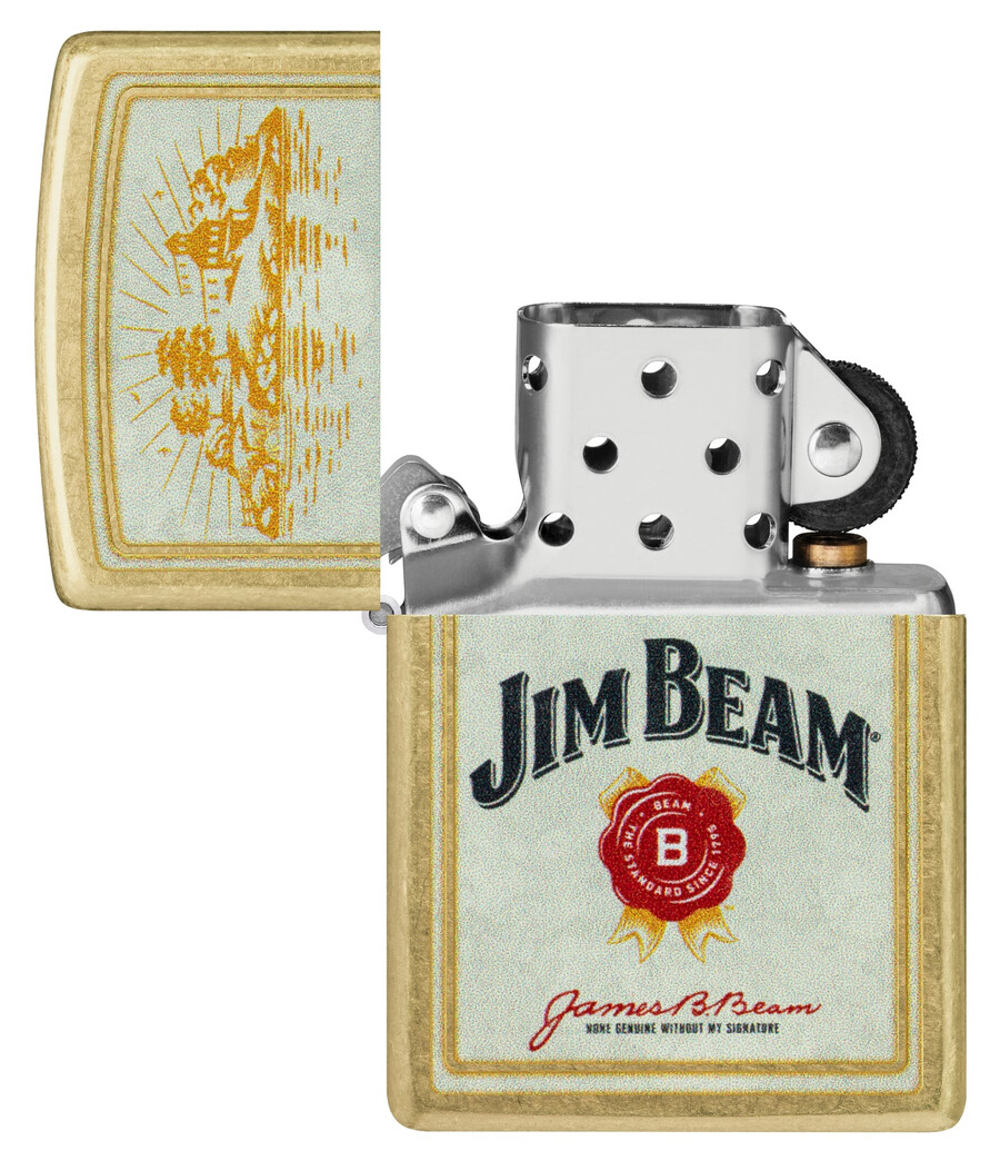 ジムビームの起源デザイン