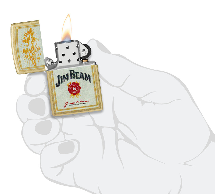 ジムビームの起源デザイン