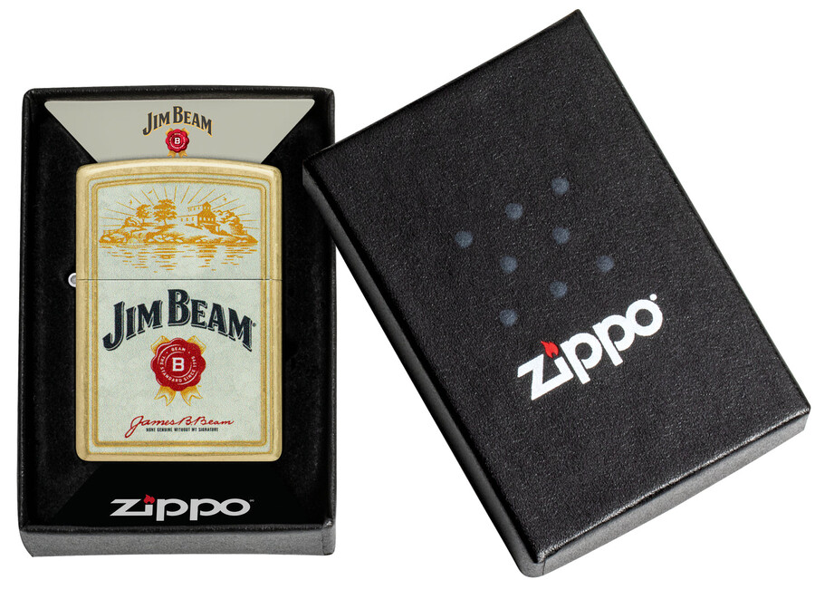 ジムビームの起源デザイン