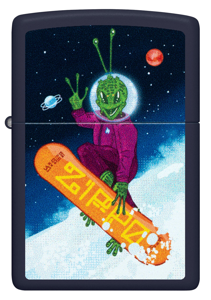 スペースシュレッダーのデザイン