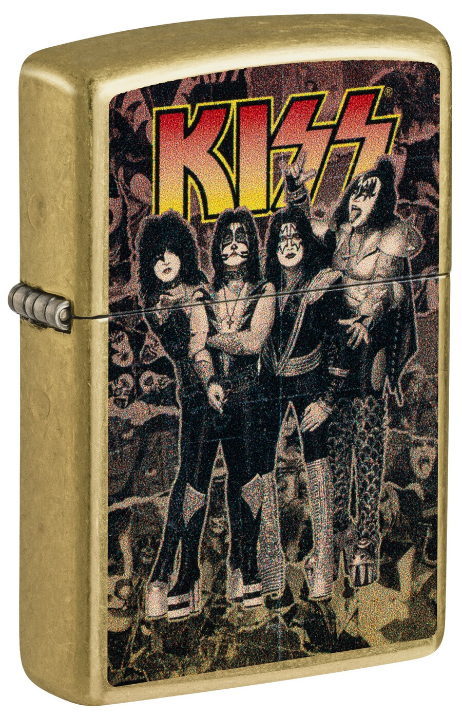 kiss アルバムアートデザイン