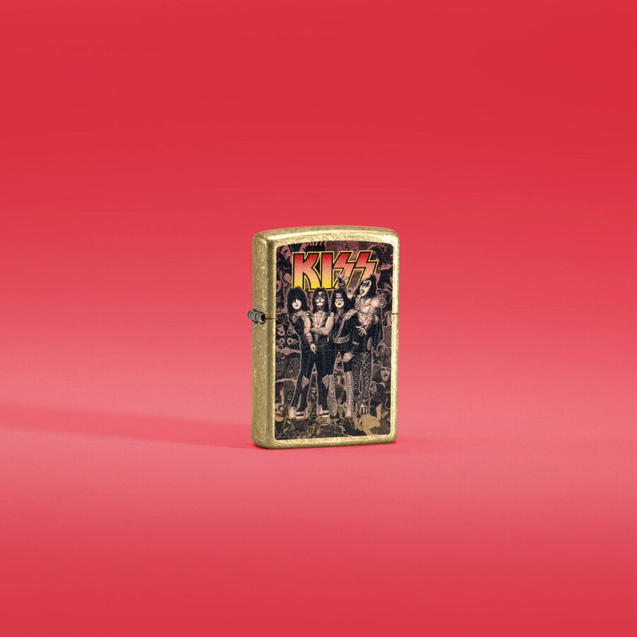 kiss アルバムアートデザイン
