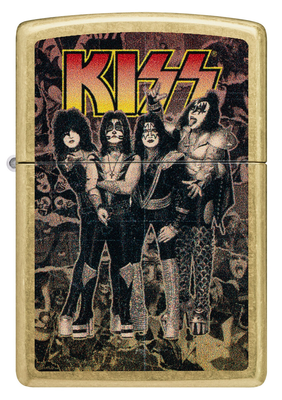 kiss アルバムアートデザイン
