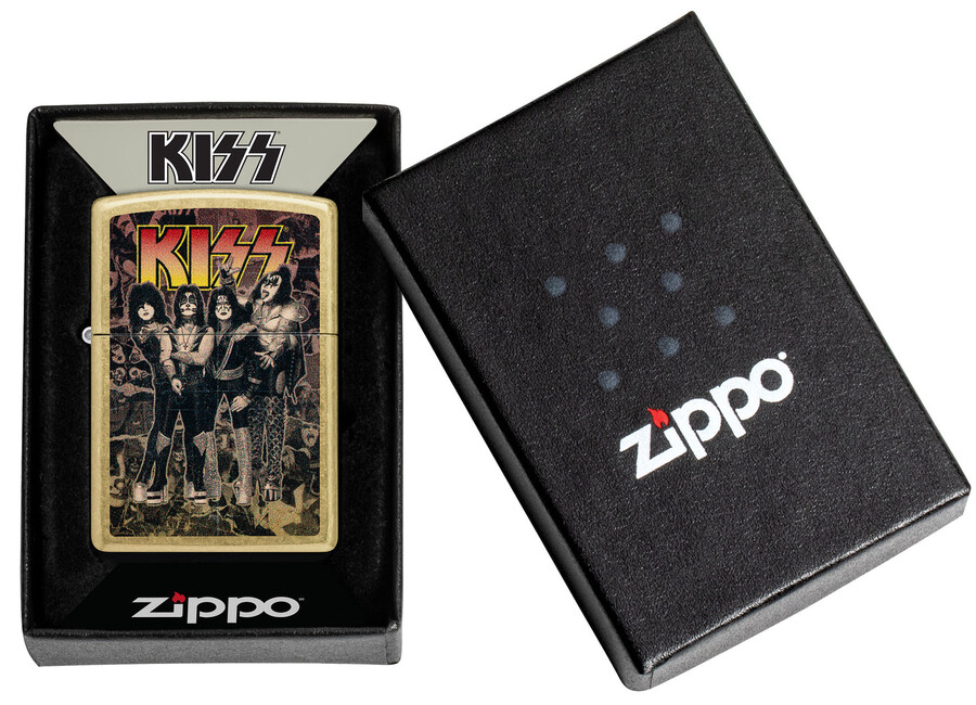 kiss アルバムアートデザイン