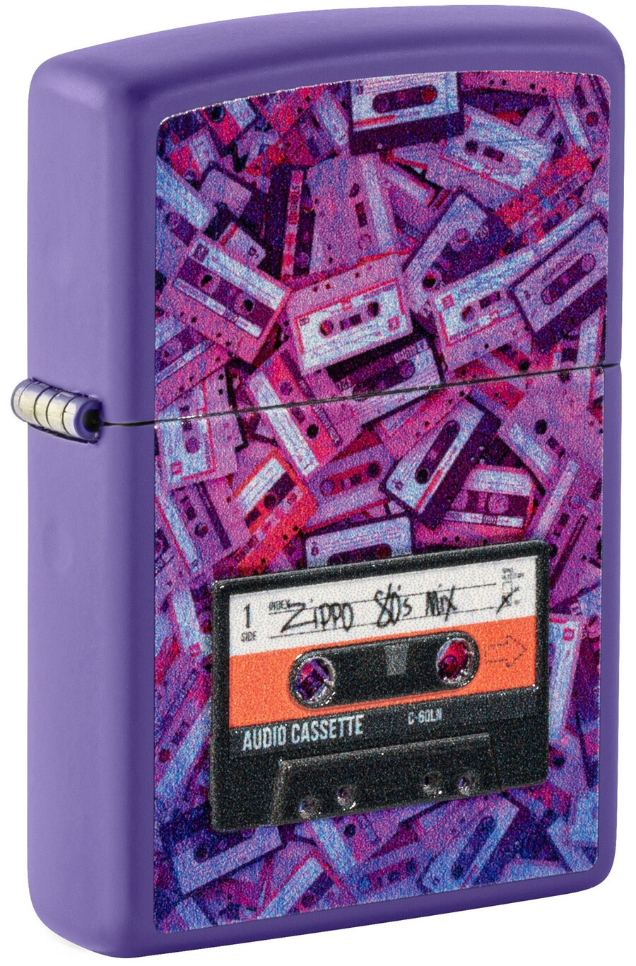 zippoカセットテープのデザイン