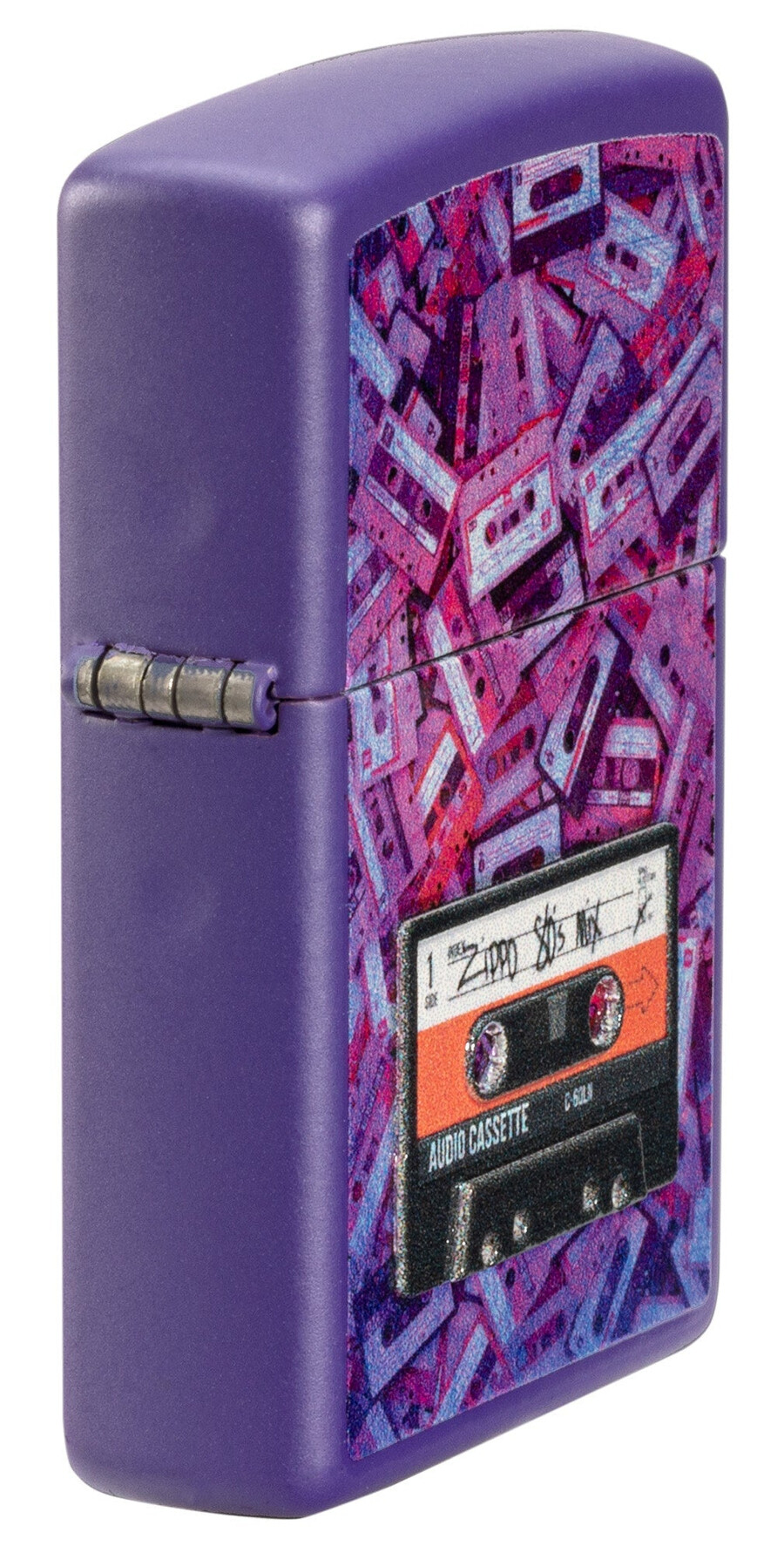 zippoカセットテープのデザイン
