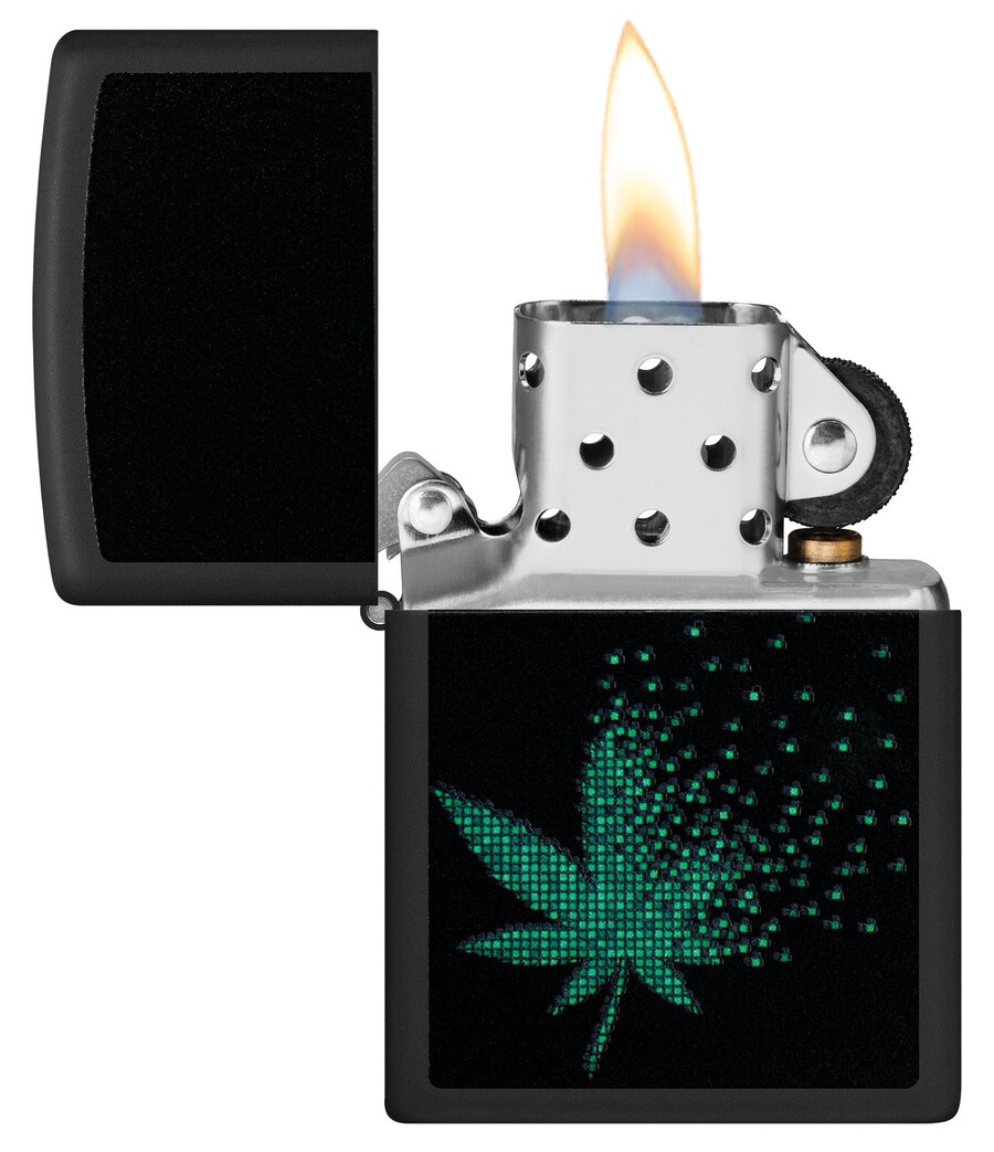 ピクセル大麻デザイン