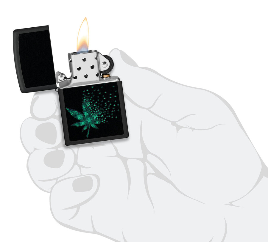 ピクセル大麻デザイン