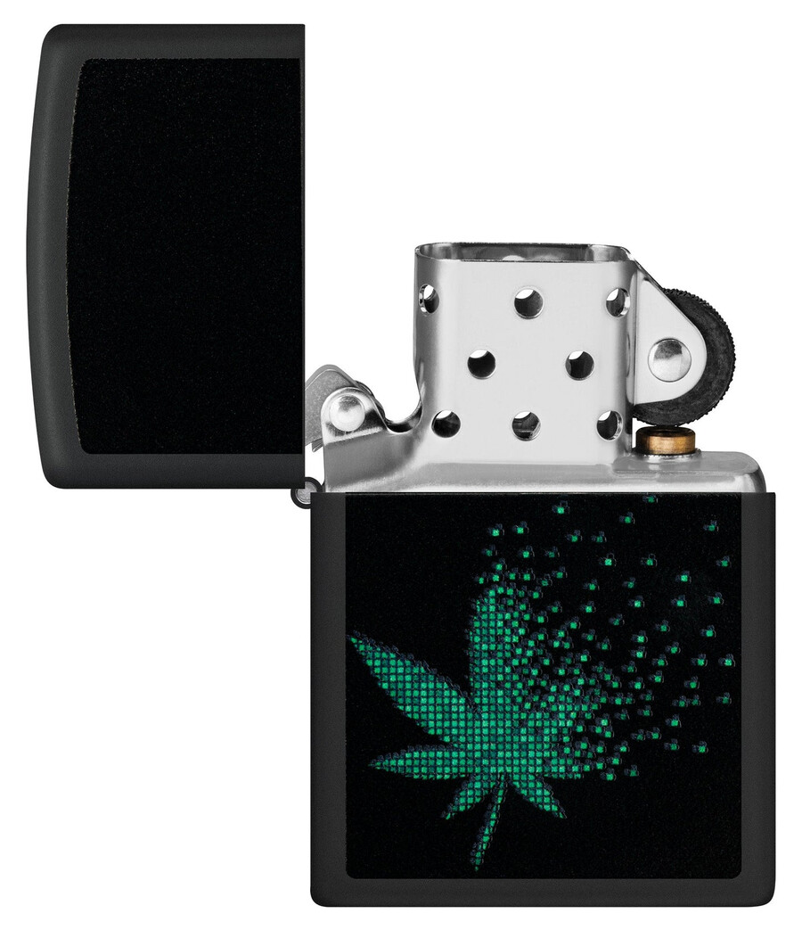 ピクセル大麻デザイン
