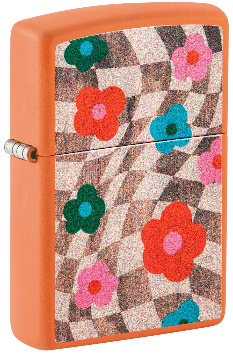 波型の花のデザイン