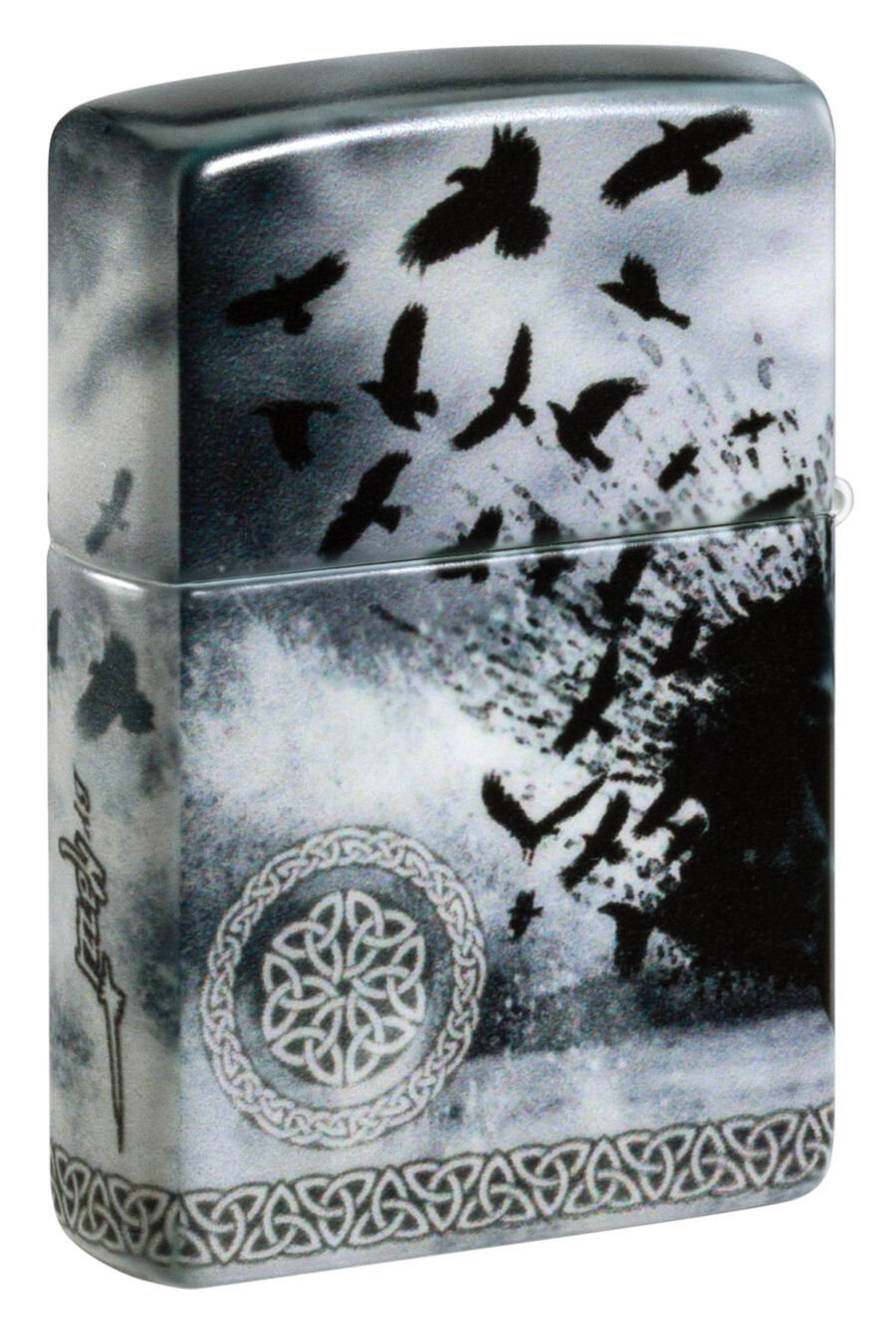 mazzi raven commanderデザイン