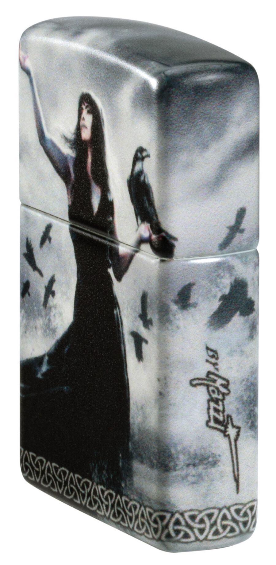 mazzi raven commanderデザイン