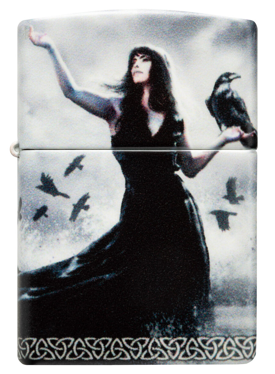mazzi raven commanderデザイン