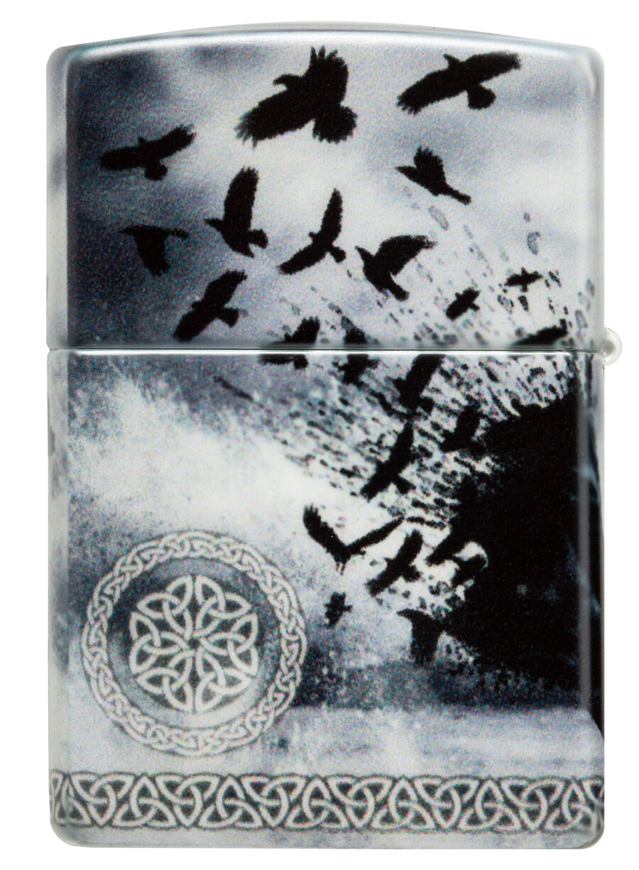 mazzi raven commanderデザイン