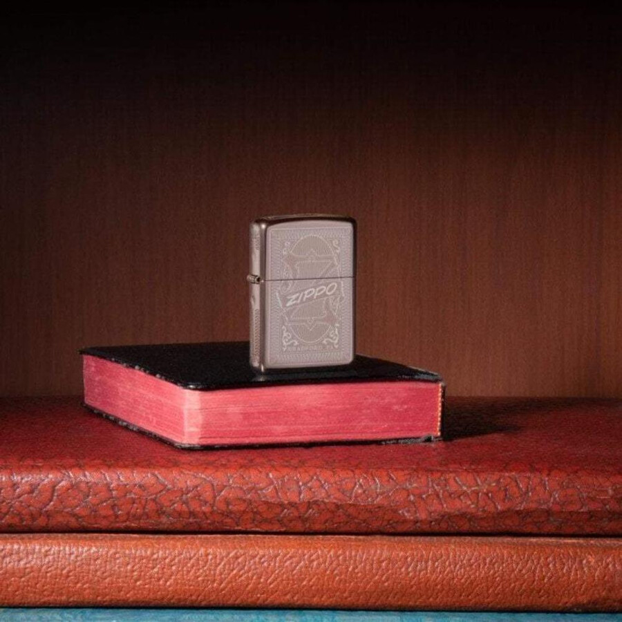 zippoデザインを再考する