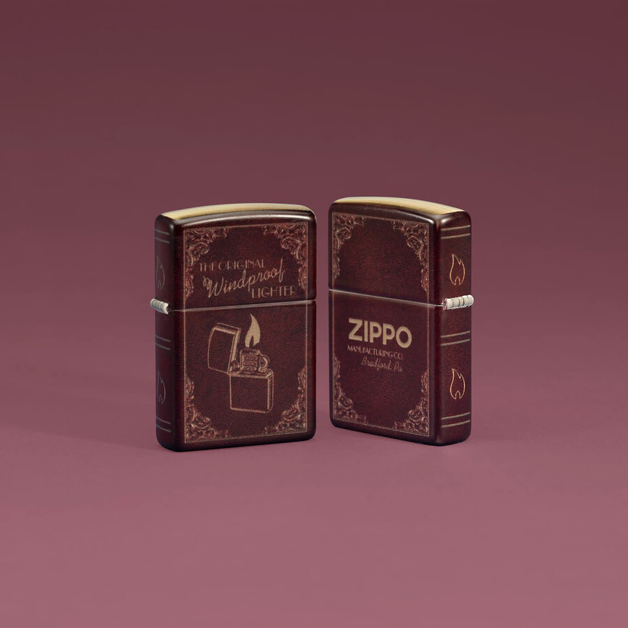 zippoストーリーブックデザイン