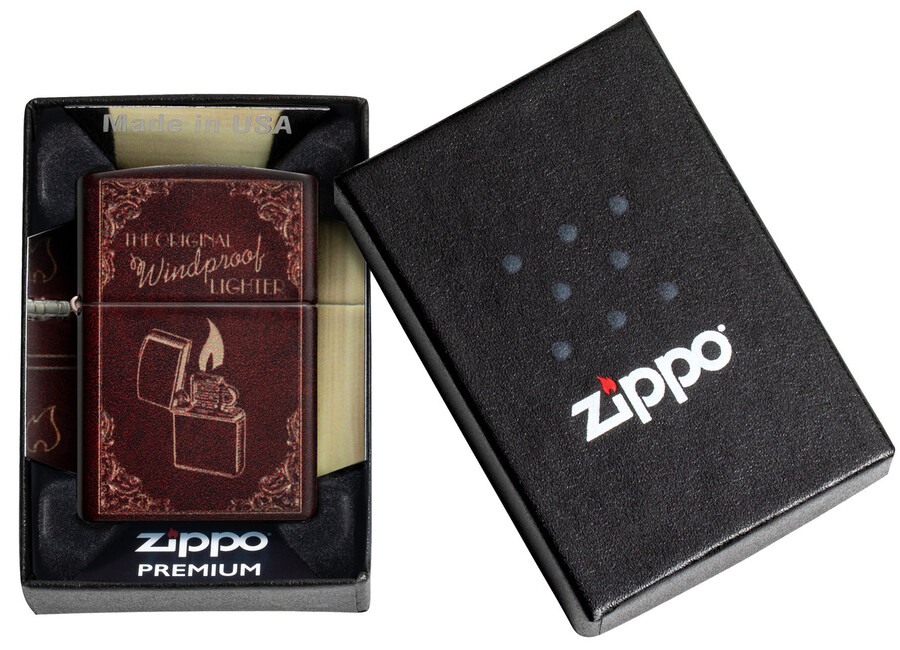 zippoストーリーブックデザイン