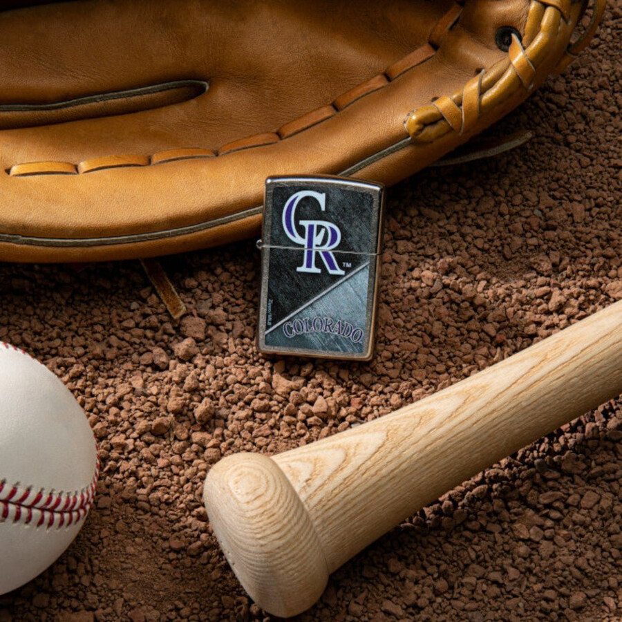 mlb コロラド ロッキーズ カラーブロック デザイン