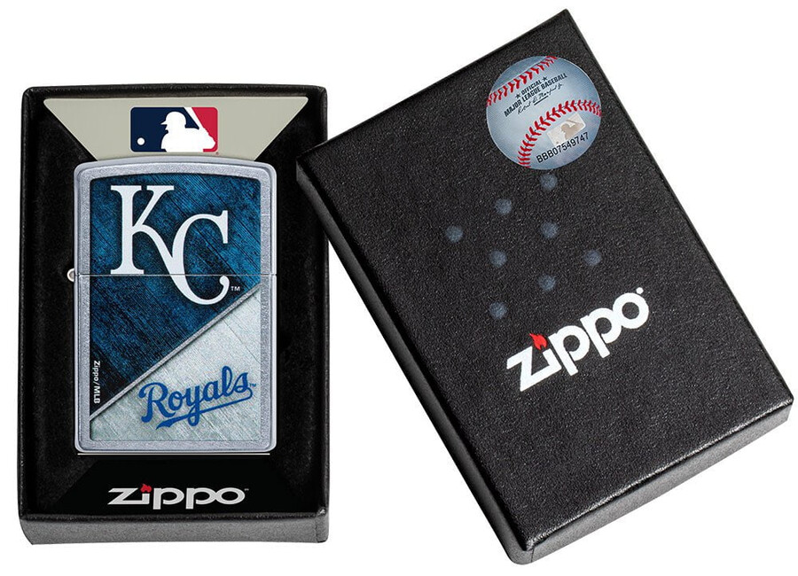 mlb カンザスシティロイヤルズ カラーブロックデザイン