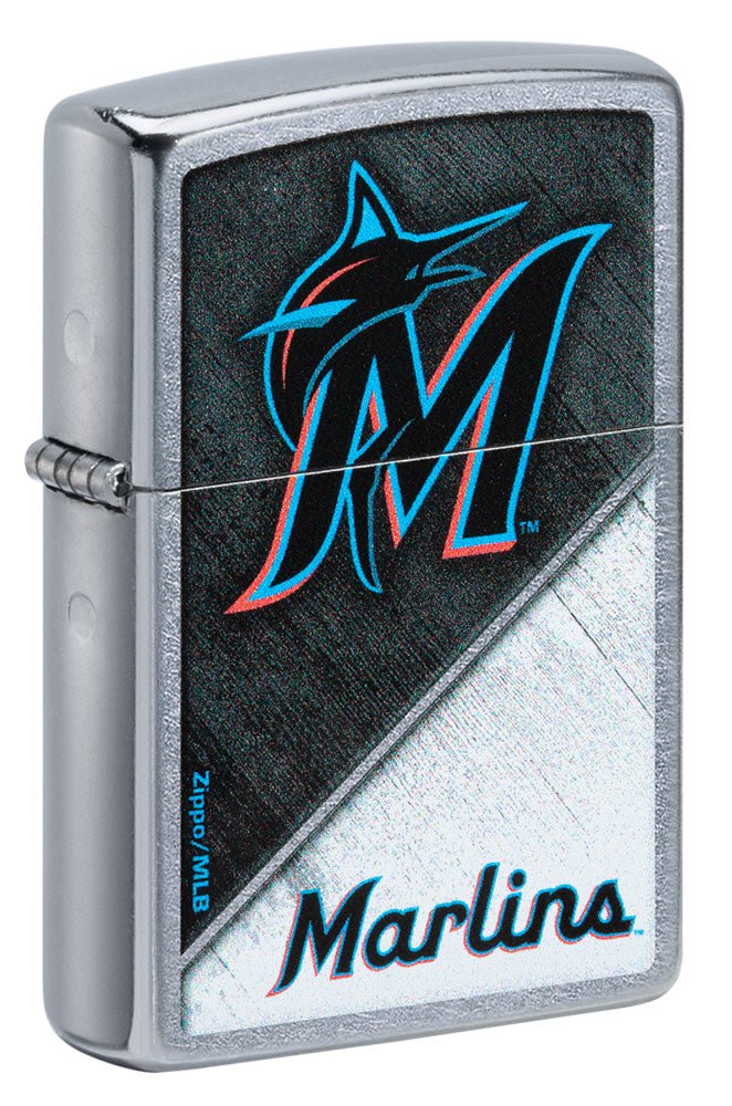 mlb マイアミマーリンズ カラーブロックデザイン