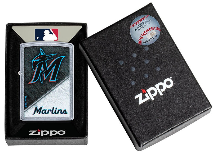 mlb マイアミマーリンズ カラーブロックデザイン