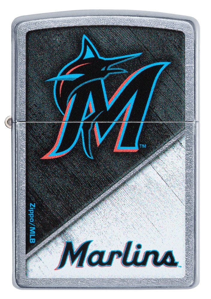 mlb マイアミマーリンズ カラーブロックデザイン