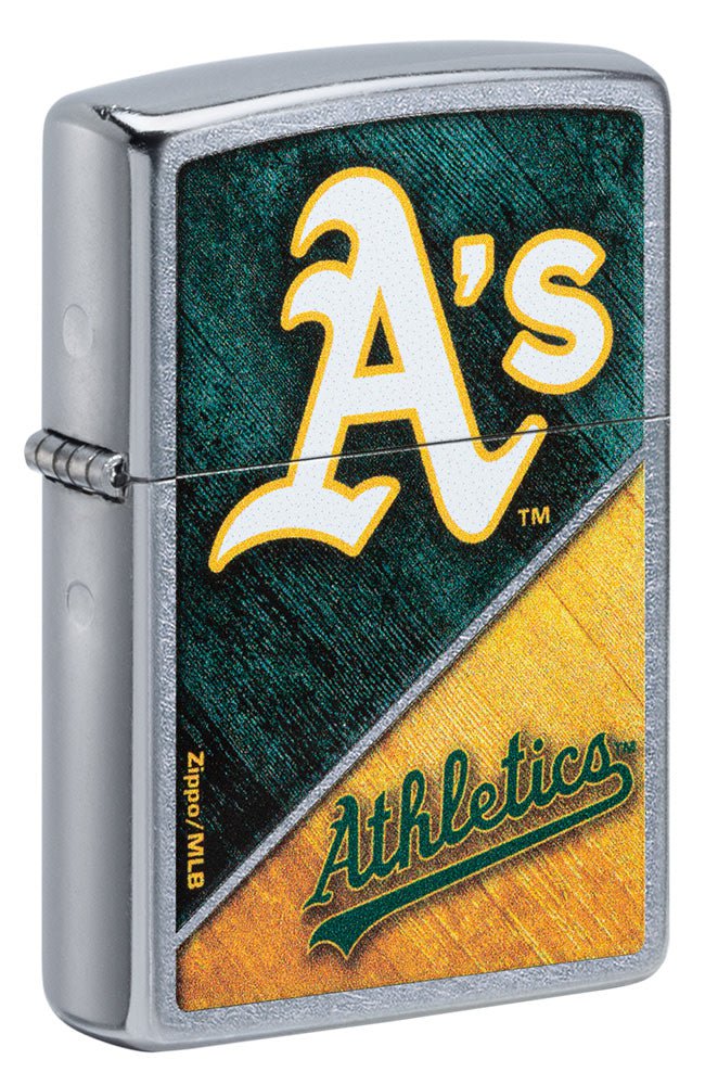 mlb オークランドアスレチックス カラーブロックデザイン