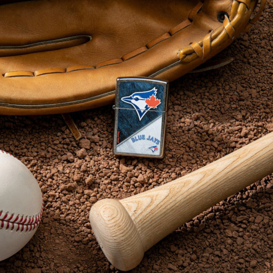 mlb トロント ブルージェイズ カラーブロック デザイン
