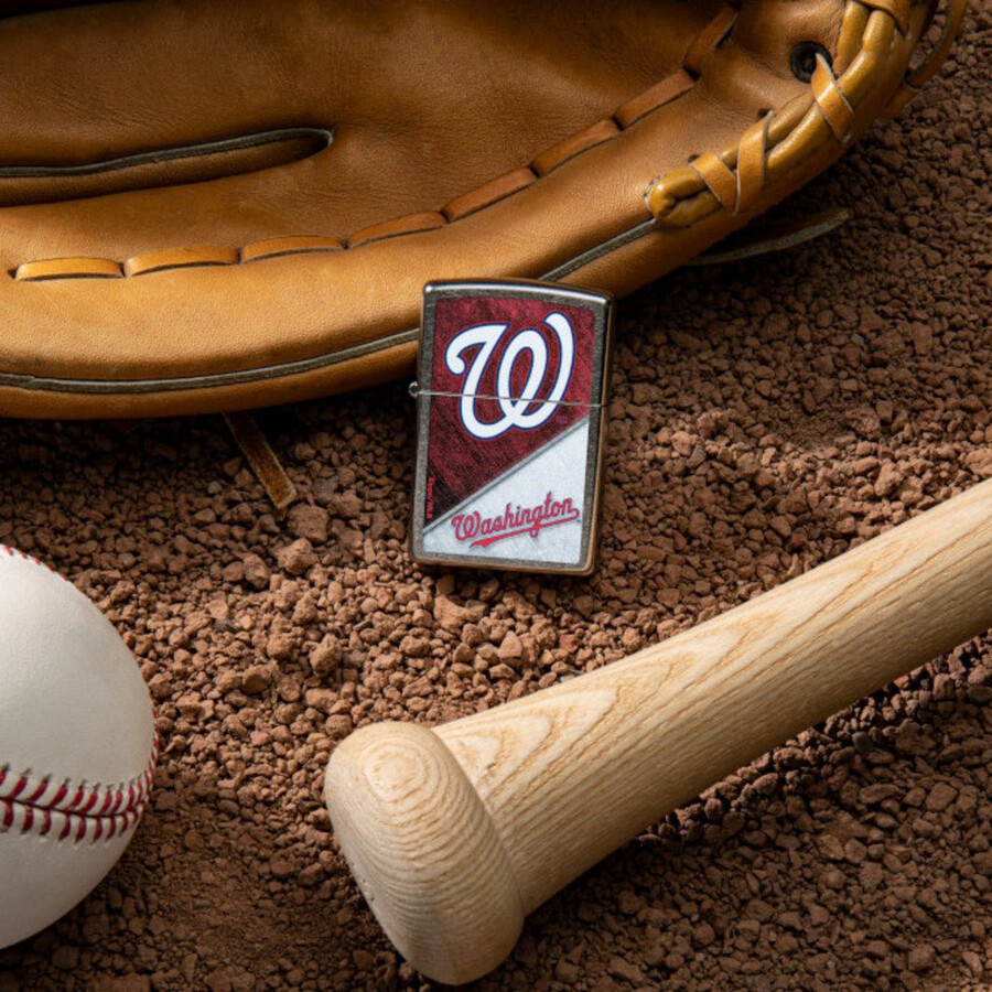 mlb ワシントンナショナルズ カラーブロックデザイン