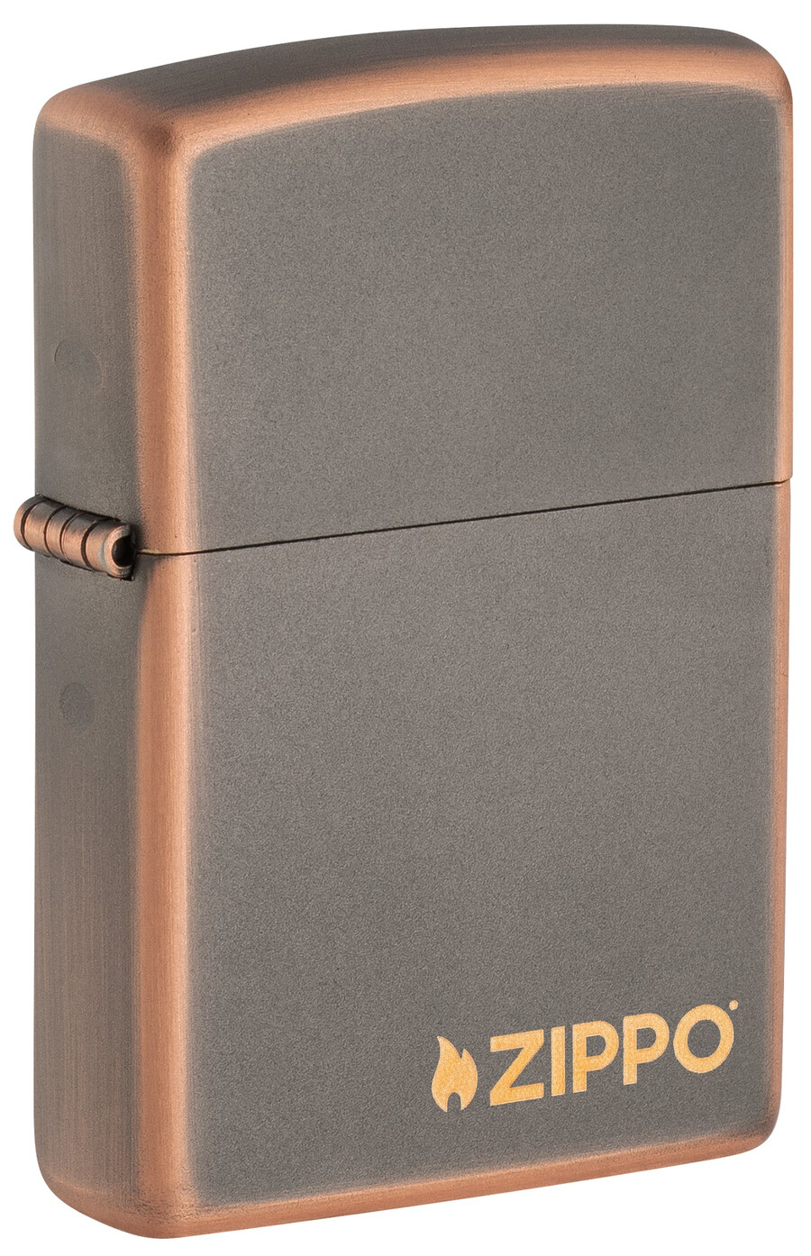 ラスティックブロンズzippoロゴ