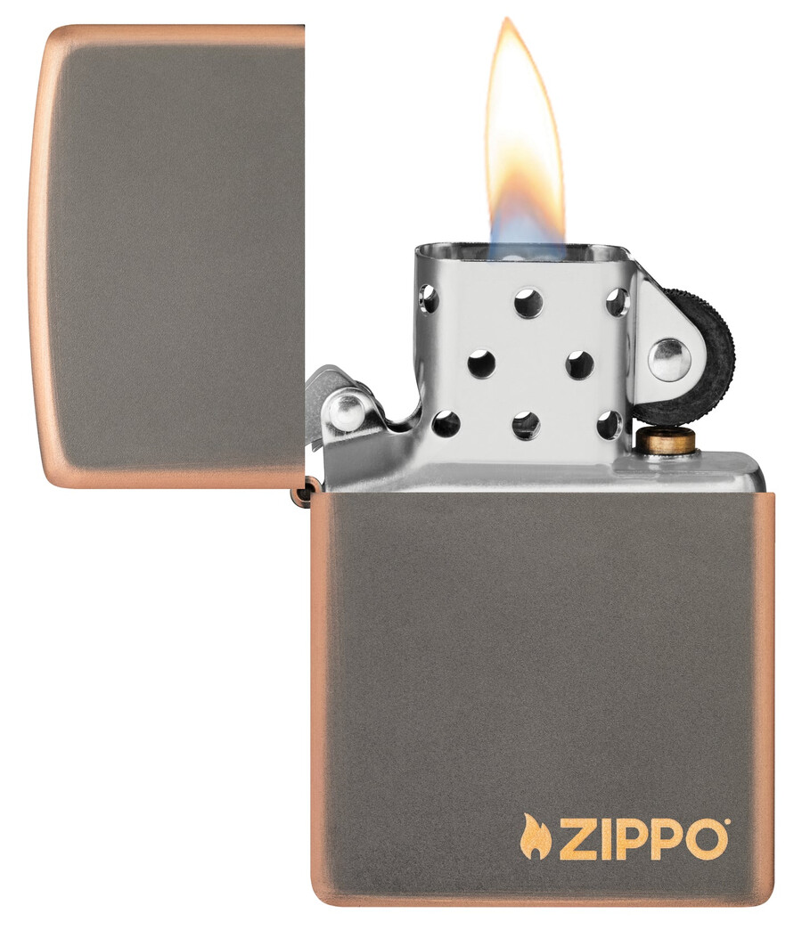 ラスティックブロンズzippoロゴ