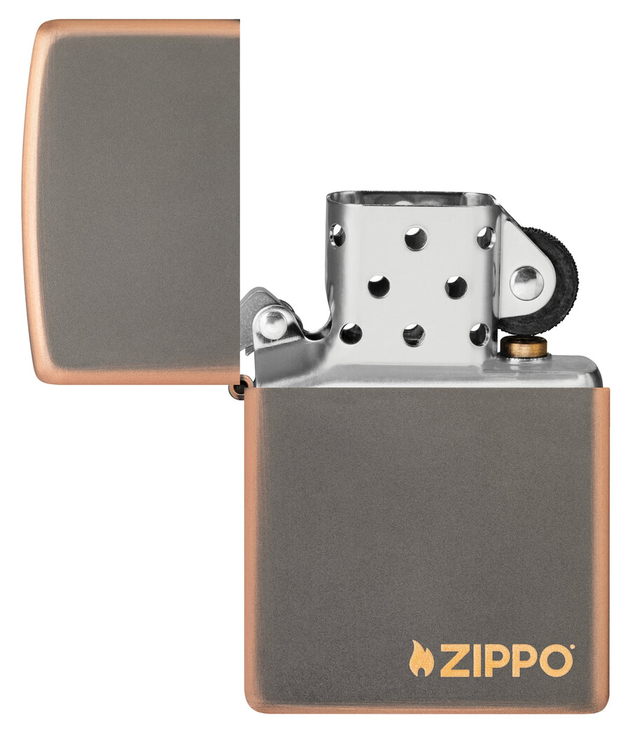 ラスティックブロンズzippoロゴ