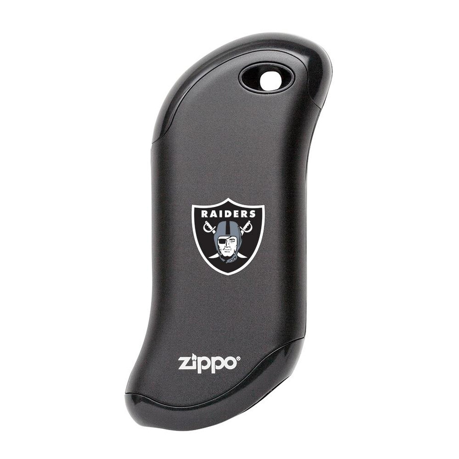 nfl ラスベガスレイダース:heatbank 9s 充電式ハンドウォーマー