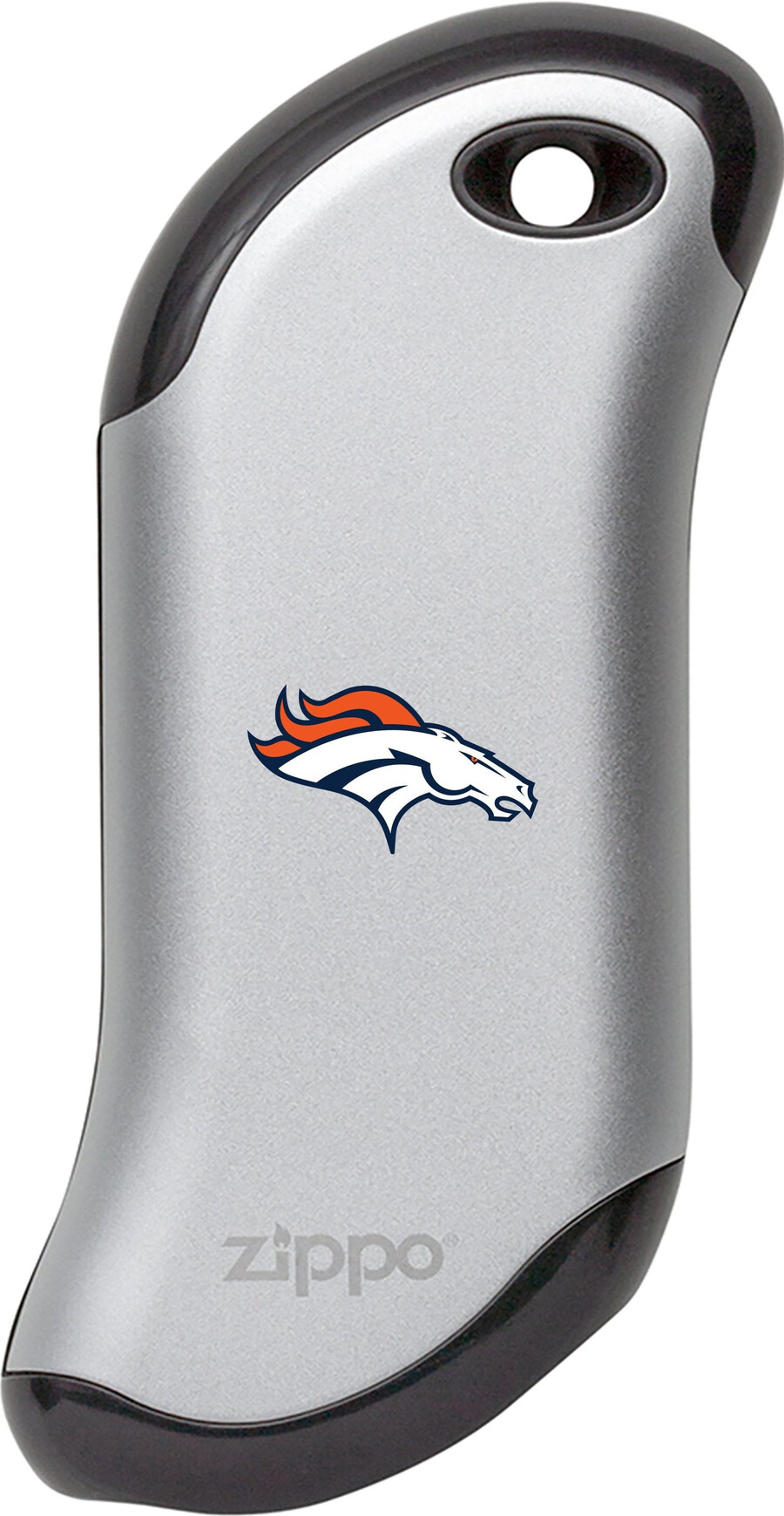 nfl デンバーブロンコス:heatbank 9s 充電式ハンドウォーマー
